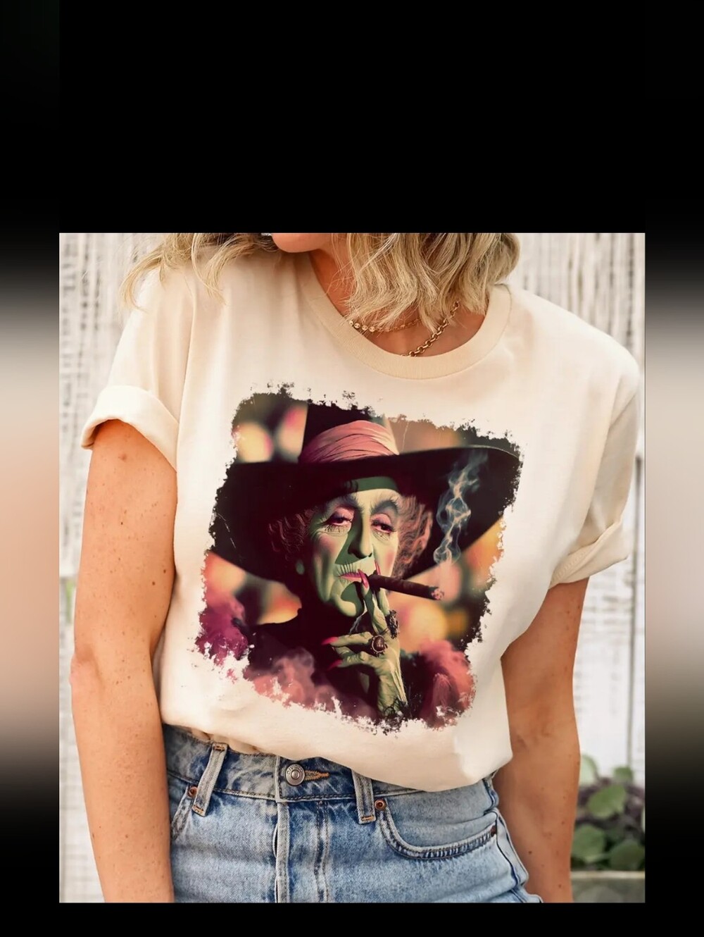 #2006 Smoke & Sass Witch Tee